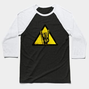 Heavy metal warning Baseball T-Shirt